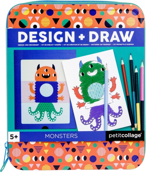 Creatieve set voor kinderen - Monsters