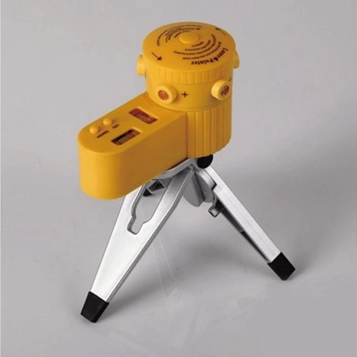 Multifunctionele mini-laserwaterpas met statief