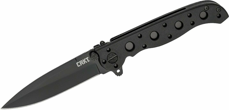 CRKT M16-01KZ Spear Point zwart zakmes 7,6 cm, GRN