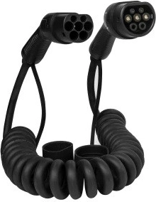 Defenzo Spiro spiraalvormige laadkabel Type 2, 10 m