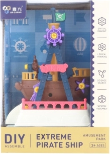 Schroefbare piratenschommelboot