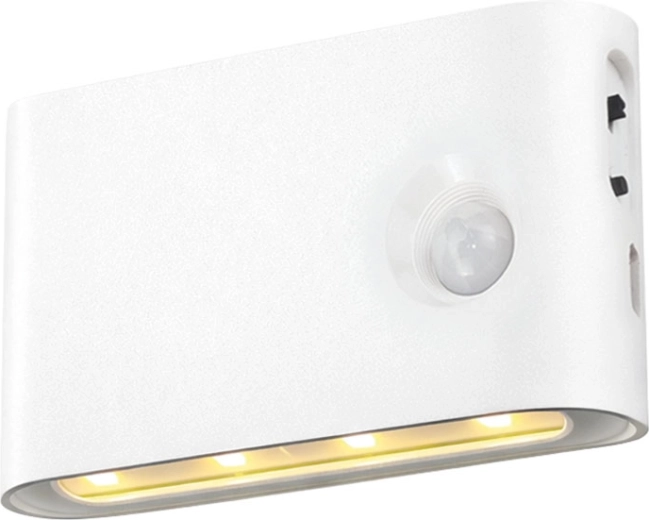 Solight oplaadbaar LED-nachtlampje met bewegingssensor