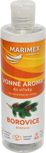Aroma voor whirlpool en zwembad met dennengeur 250 ml