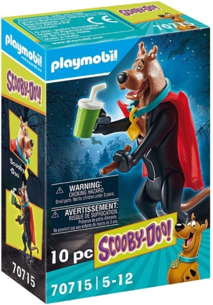 PLAYMOBIL SCOOBY-DOO verzamelfigurine vampier