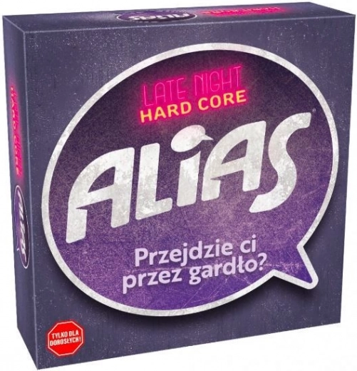 Late Night Alias Hard Core spel (PL)