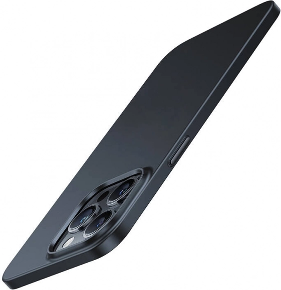 Beschermhoes Torras OriginFit voor iPhone 15 Pro (zwart)