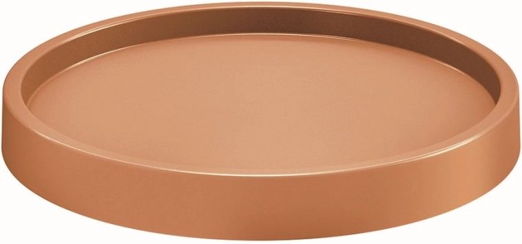 Verrijdbare onderzetter voor bloempotten, rond 44,6 cm, terracotta
