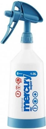 Verstuiver Mercury Cleaning 1,0 l blauw