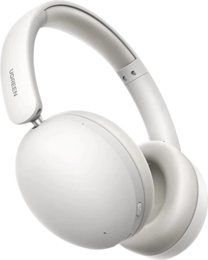 Draadloze hoofdtelefoon Ugreen Studio Max2 Bluetooth 5.4 – Wit