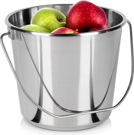 RVS voedselemmertje 5 l