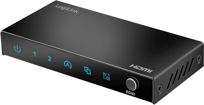 HDMI-splitter 1x2 4K/60 Hz met HDR- en EDID-ondersteuning