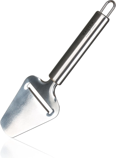 AZORA kaasschaaf van roestvrij staal 21 × 7 cm
