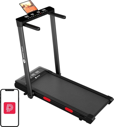 Opvouwbare elektrische loopband DeerRun Z10 Pro zwart