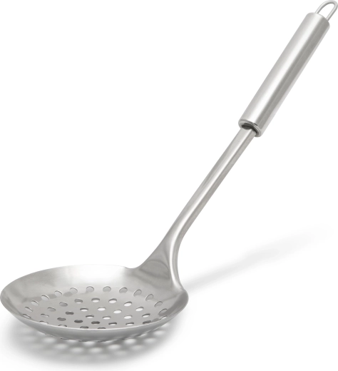 Roestvrijstalen soeplepel 34 cm