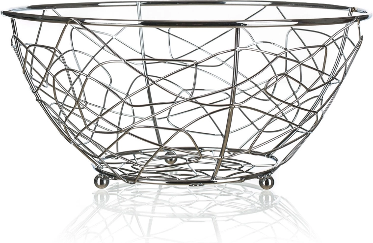 Draadmand voor fruit Banquet Vanity 23 cm chroom