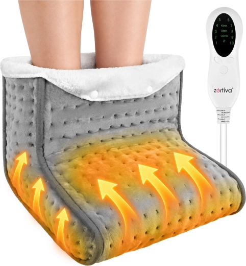 Elektrische voetverwarmer Zortiva