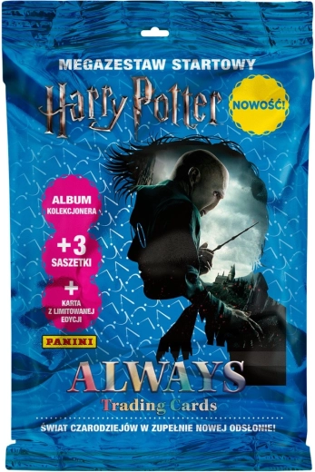 Harry Potter-verzamelkaarten – startset