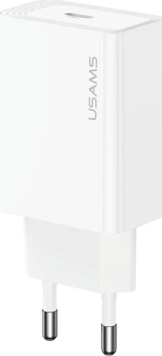 Netlader USAMS 30 W USB-C wit