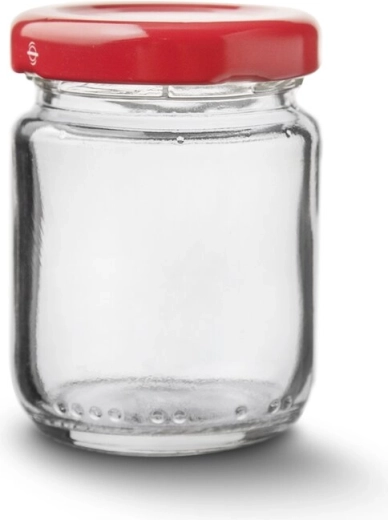 Inmaakpotje met deksel 60 ml