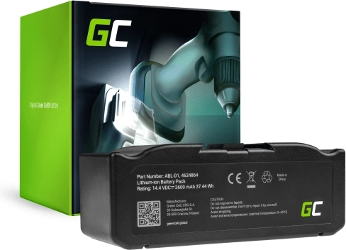 Green Cell batterij voor iRobot Roomba 2600 mAh 14,4 V