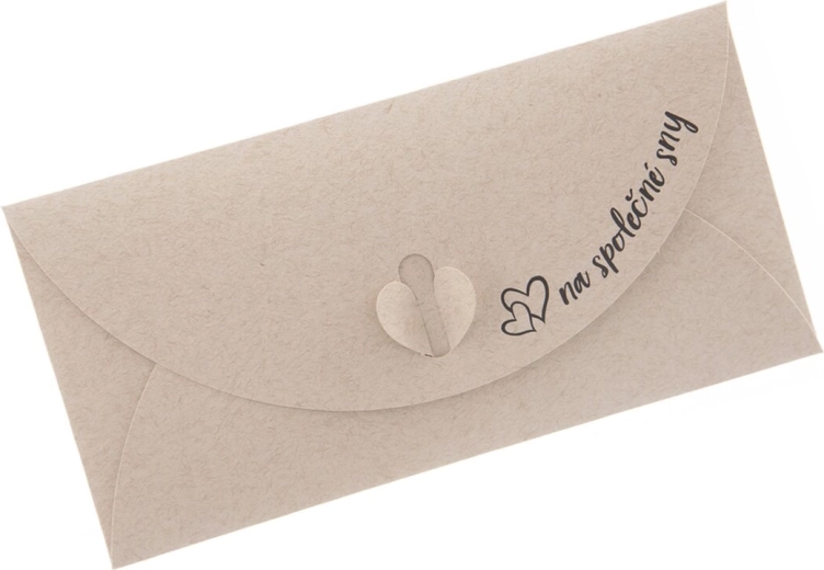 Geld envelop „voor gezamenlijke dromen“ 22 × 11 cm