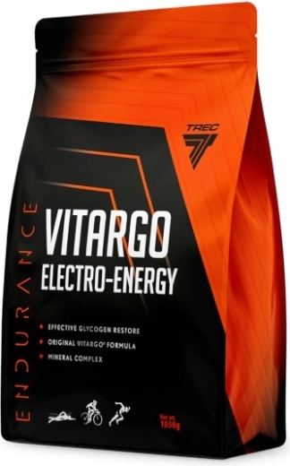 Trec Vitargo Electro‑Energy citroen en grapefruit 1050 g