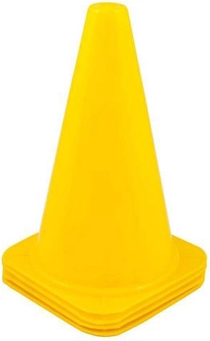 Merco trainingssportkegel 23 cm geel - 1 stuk