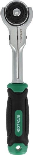 Ratel 1/2" met omkeerwieltje Stalco