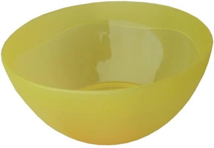 Kunststof kom 400 ml – mix kleuren