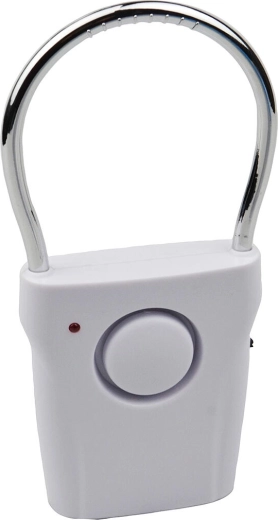 Deuralarm met tril- en aanraaksensor