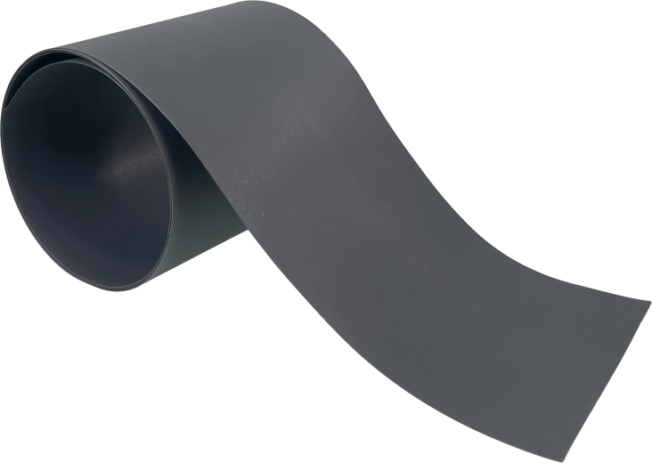 Afgeschermde hekband BASIC 19 cm x 2,55 m, grafiet