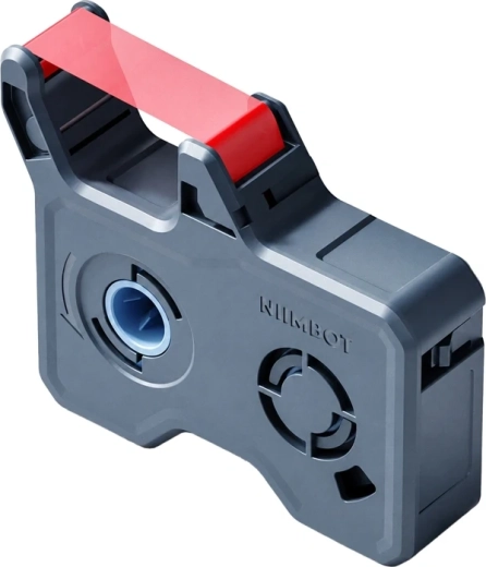 Vervangende thermotransferband NIIMBOT voor C1 rood 14,2 mm / 70 m - 1 stuk