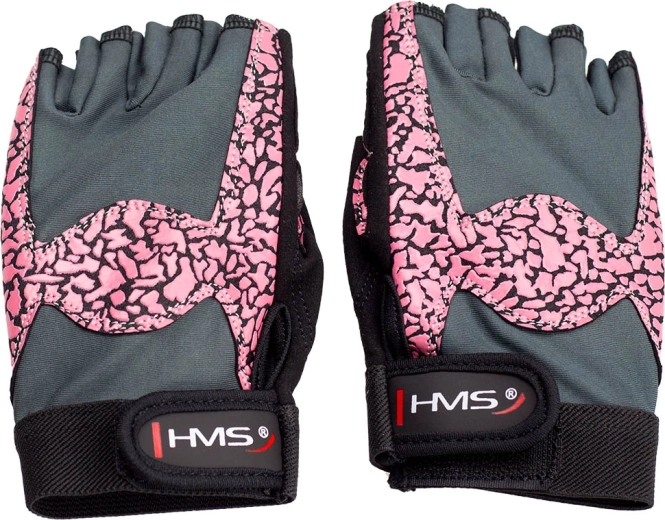 Dames fitnesshandschoenen HMS RST03 roze