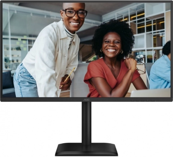 monitor 27" ips 120 hz met pivot, hdmi/dp, luidsprekers