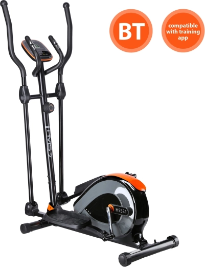 Magnetische elliptische trainer HMS met Bluetooth H5531i