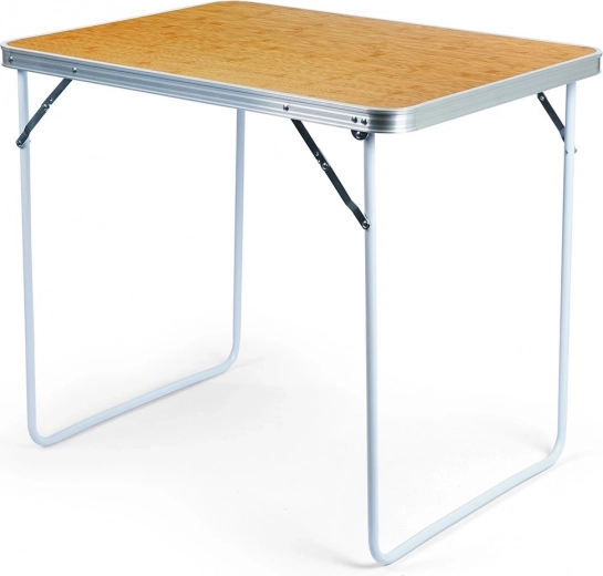 Opvouwbare campingtafel 80 × 60 cm