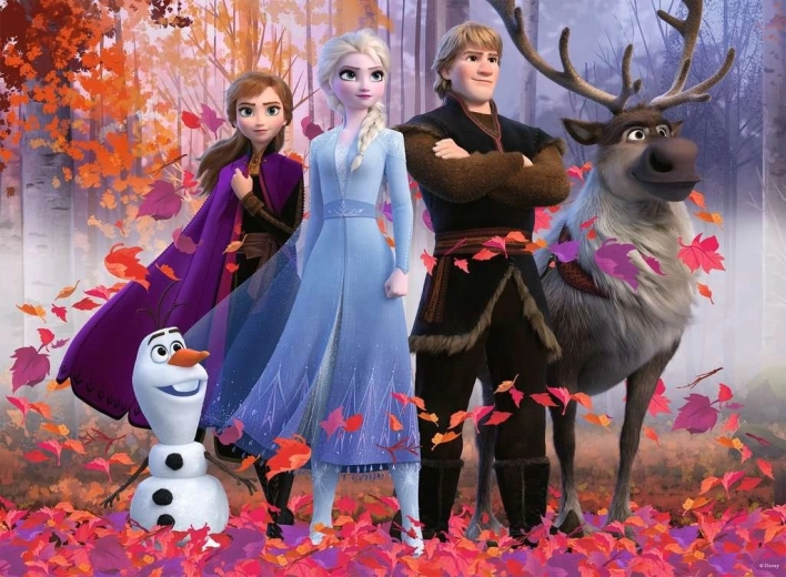 Disney: Frozen 2 100 stukjes
