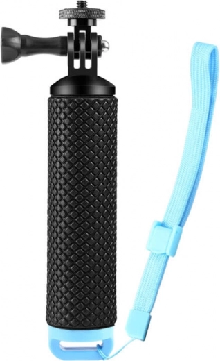 Zwevende handgreep Puluz voor telefoons / actie- en sportcamera’s (zwart)