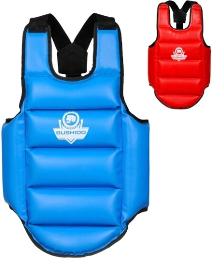 Dubbelzijdige borstbeschermer DBX Bushido OT01