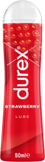 Durex glijmiddel Saucy Strawberry 50 ml