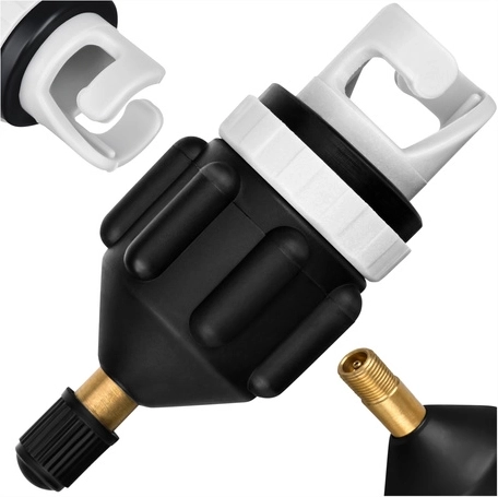 Ventieladapter voor het oppompen van SUP Trizand