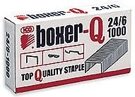 Nietjes 24/6, verzinkt, 1000 stuks