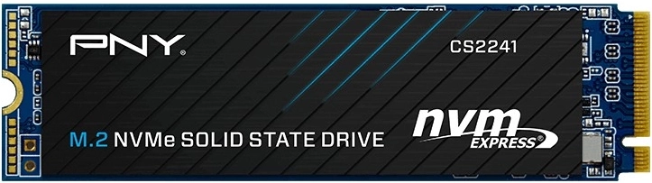 SSD-schijf 1 TB M.2 2280 PNY CS2241 NVMe Gen4 x4