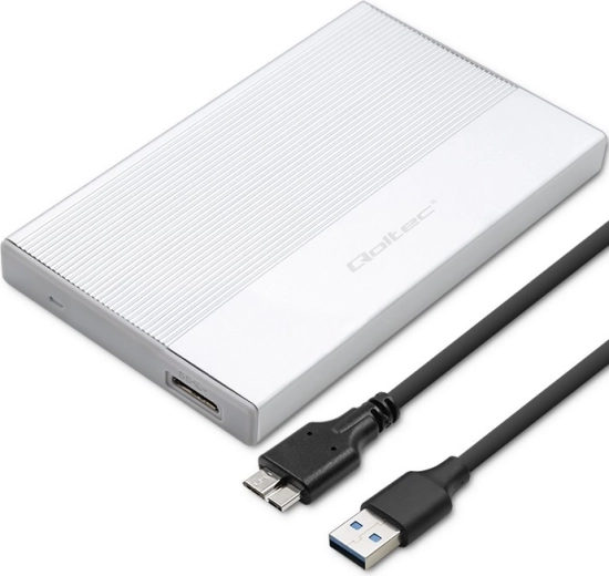 Behuizing voor SSD/HDD 2,5 inch SATA USB 3.0