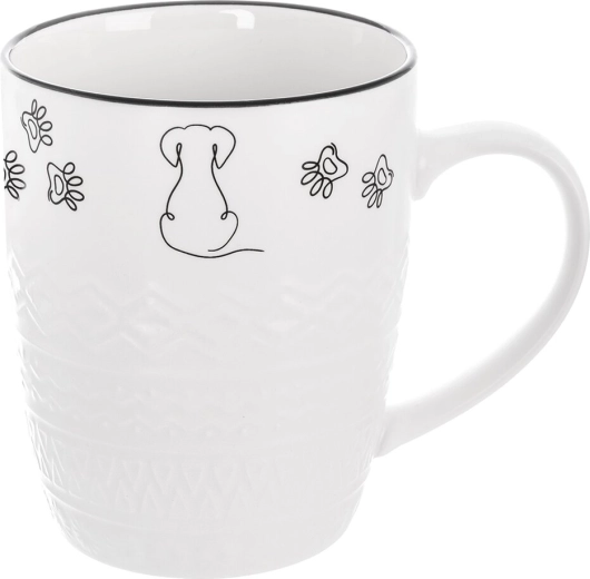 Porseleinen mok Hondje 0,38 l
