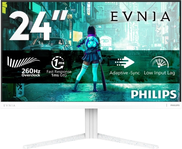Philips Evnia 23,8" gamingmonitor Fast IPS 260 Hz
