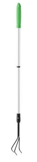 Tuin-cultivator met telescopische steel 80–115 cm