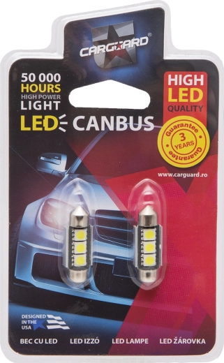 LED-soffitlamp 36 mm 12 V 3 W