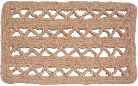 Kokosmat met rooster 35 × 60 cm