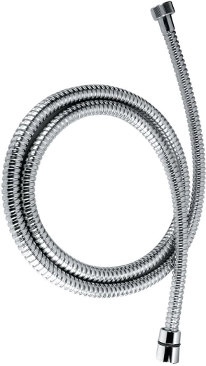 Doucheslang 175 cm chroom metalen